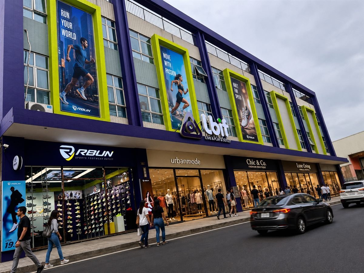 RBUN store front