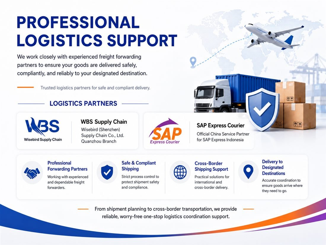 shipping support