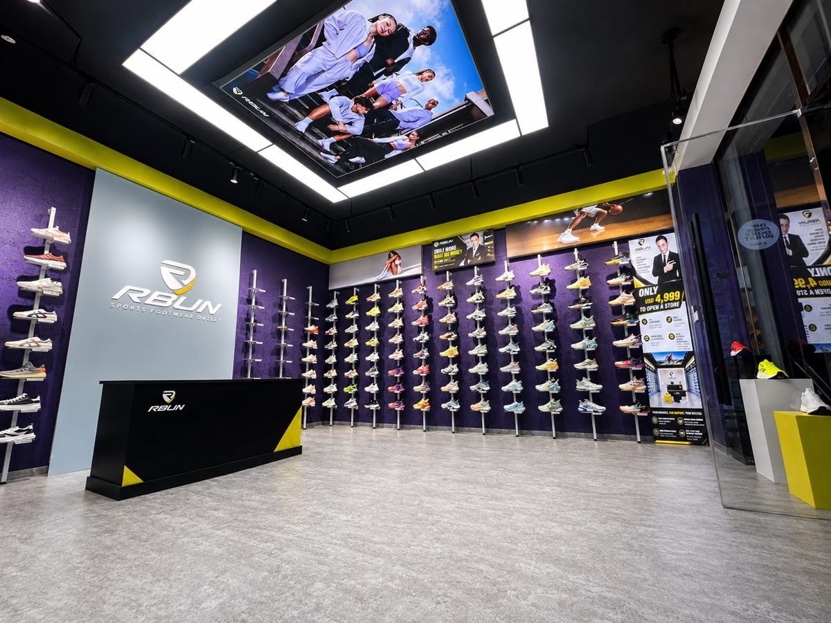 RBUN store interior