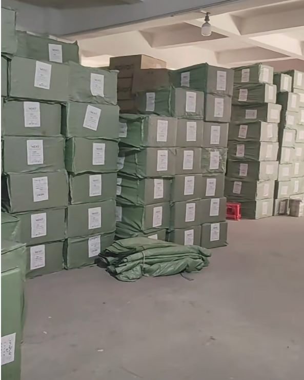 warehouse goods